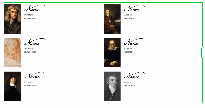 Grow a Repeat Grid in Adobe XD