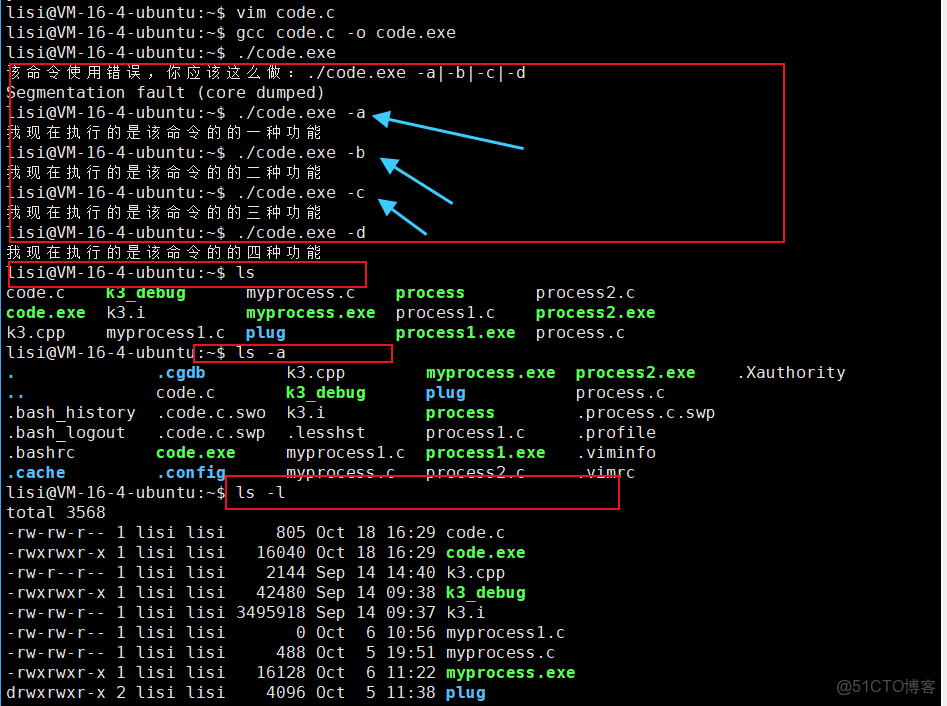 【Linux】環境變量和命令行參數_命令行 變量_優先級_05
