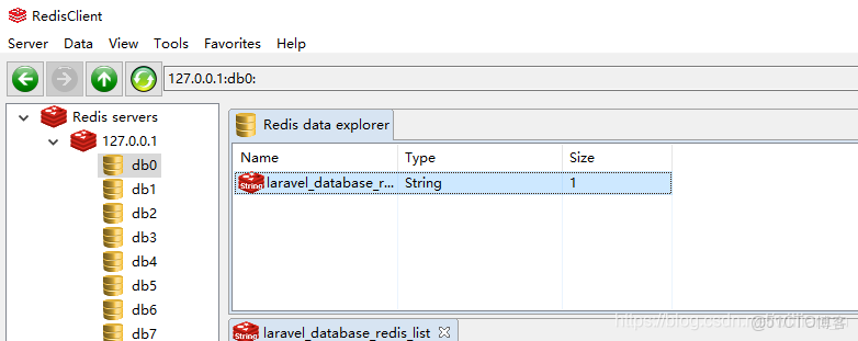 Redis接口開發 redis ui_redisClient_05