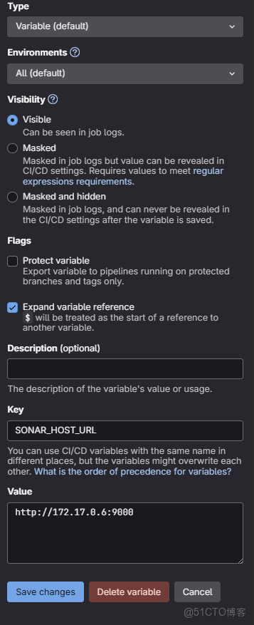 基於GitLab+SonarQube 搭建自動化代碼檢測平台_gitlab sonar_java_27