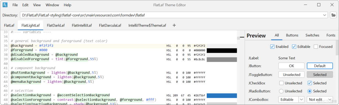 Swing開發教程從入門到實踐(一)_初始化_05