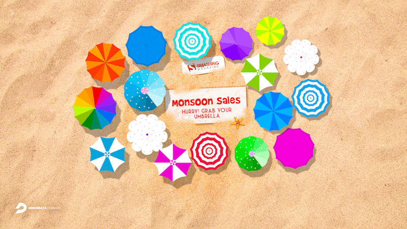 Monsoon sale!