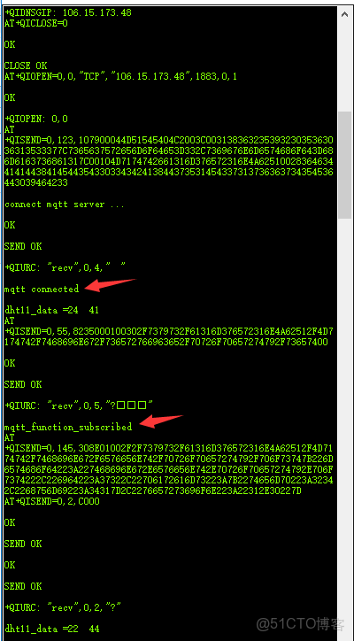 BC26 通過tcp連接雲服務器嗎_數據_13