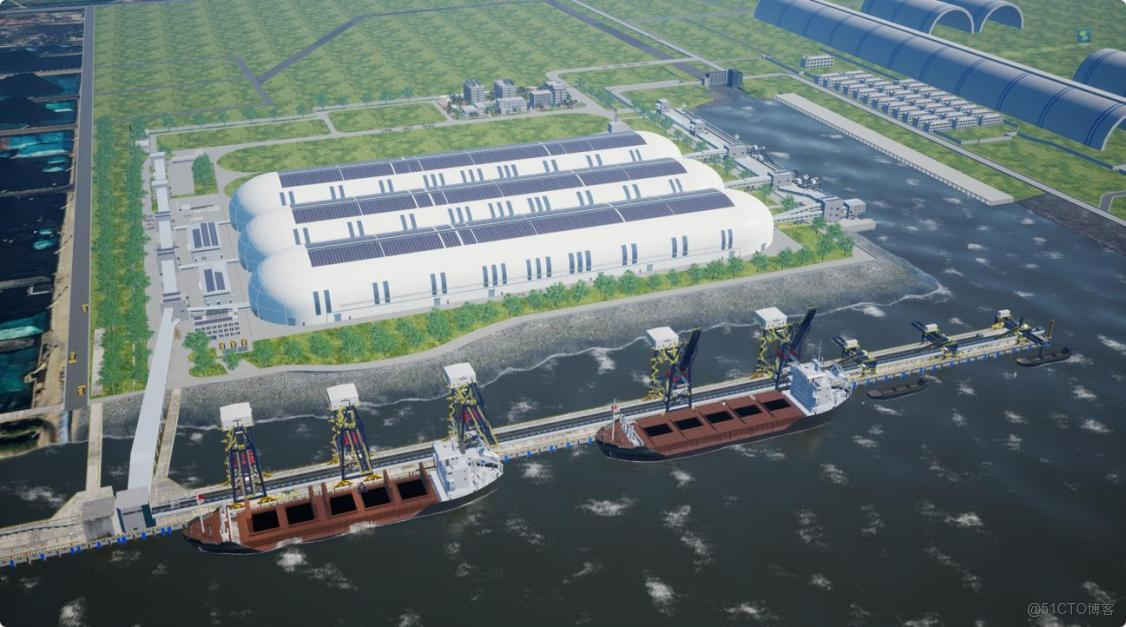 數字孿生港口：以某交通運輸企業數字孿生物流生產管理系統建設為例_數據_02