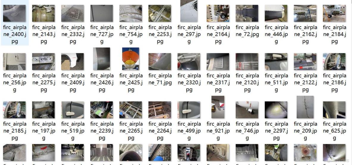 航空飛機表面缺陷裂紋鏽蝕凹陷檢測數據集VOC+YOLO格式2495張5類別_數據集
