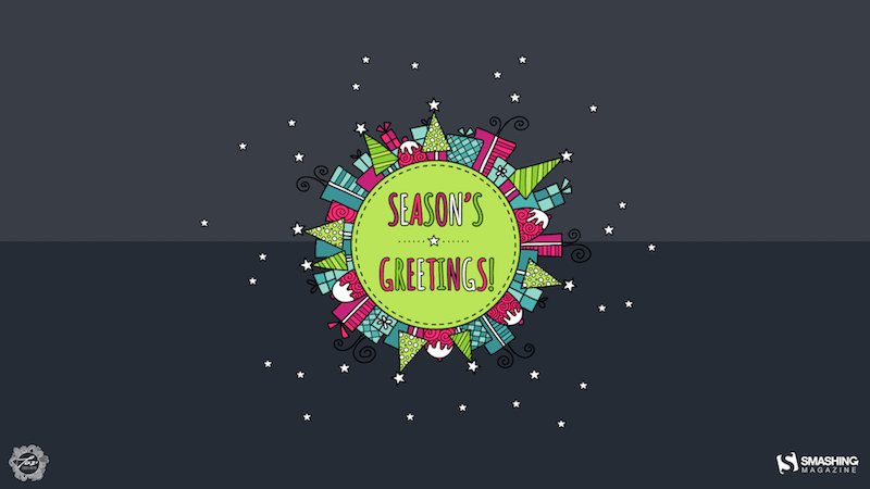 Christmas Wallpaper — Season’s Greetings From Australia!