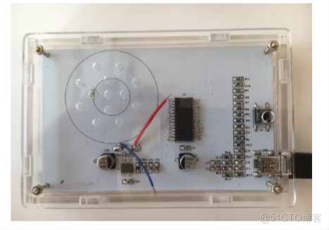 如何焊接一個LED音樂頻譜電子DIY LED閃光套件_電路圖_06