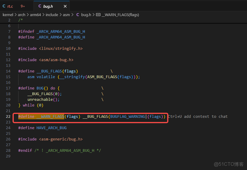 Linux內核之BUG_ON()和WARN_ON()_linux warn_字符串_09
