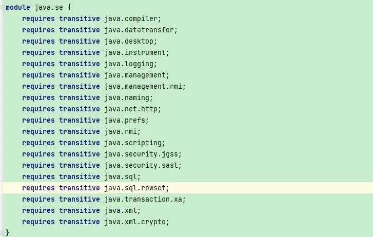 java.se