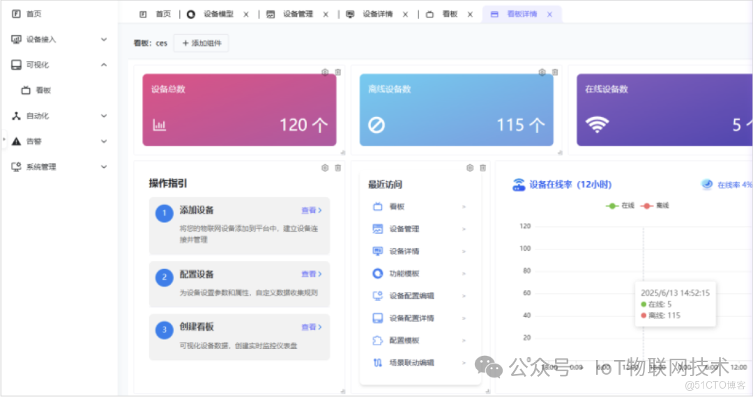 國產信創，三級等保，Go語言開源AIoT物聯網平台 ，物模型，插件化，輕鬆搭建Web可視化組態大屏_數據庫_07