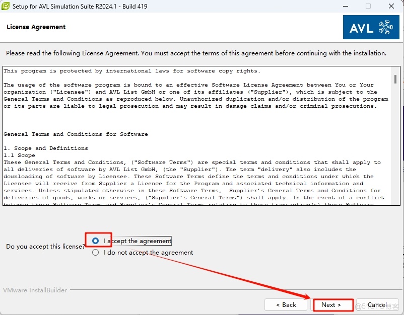 AVL Simulation Suite 2024 R1安裝教程(含安裝包)_AVL Simulation Suite_07