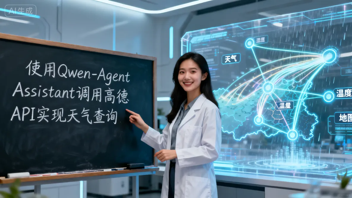 構建AI智能體：四十二、使用 Qwen-Agent Assistant 調用高德 API 實現天氣查詢_ci_02
