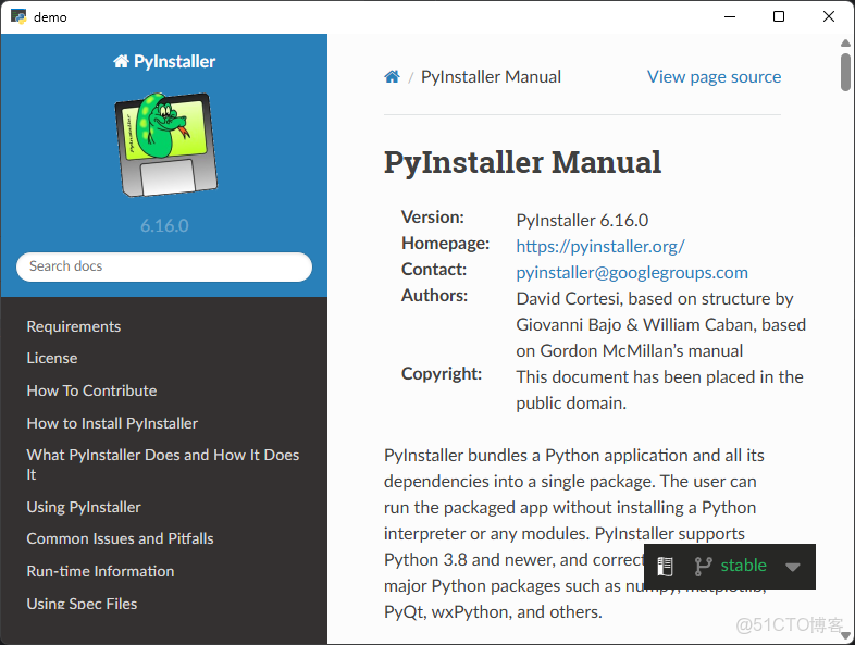 Python之——打包工具pyinstaller的用法_冰河的技術博客_Python