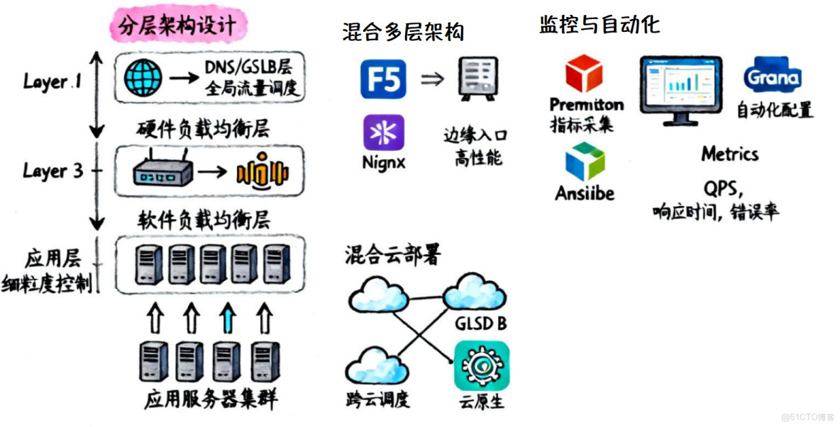 一篇讀懂分佈式架構下的負載均衡技術：分類、原理、算法、常見方案等 -_負載均衡_04