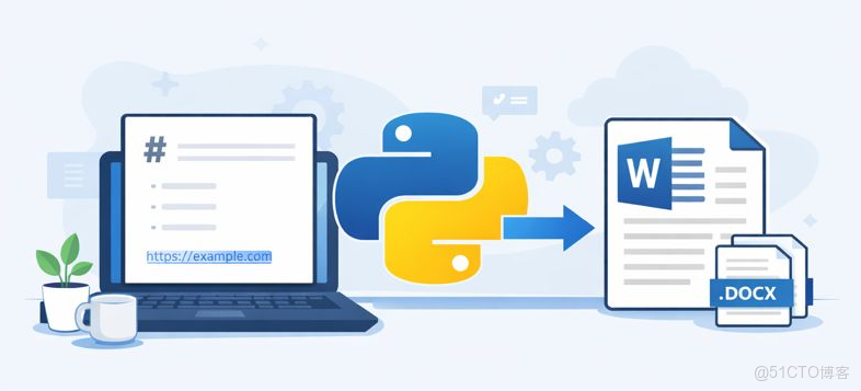 使用 Python 將 Markdown 自動轉換為 Word 文檔_文檔轉換