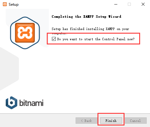 XAMPP下載和安裝圖文教程（附安裝包，適合新手）_XAMPP下載安裝教程_10