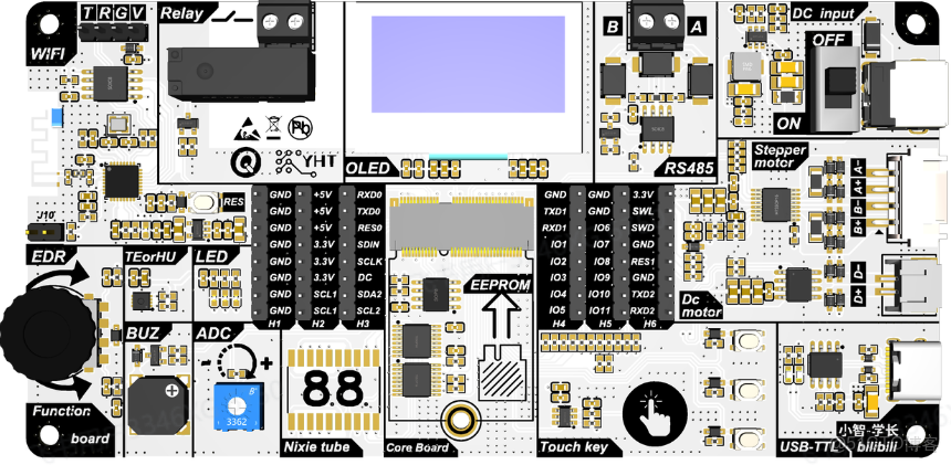 【嵌入式51單片機】深入LED燈的奧秘：從原理，方法、控制、流水燈到相關擴展_單片機_12