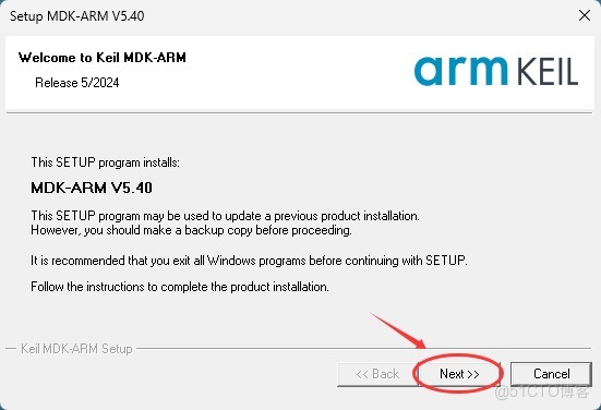 Keil uvision5下載安裝保姆級教程（附安裝包，非常詳細）_keil5下載_02