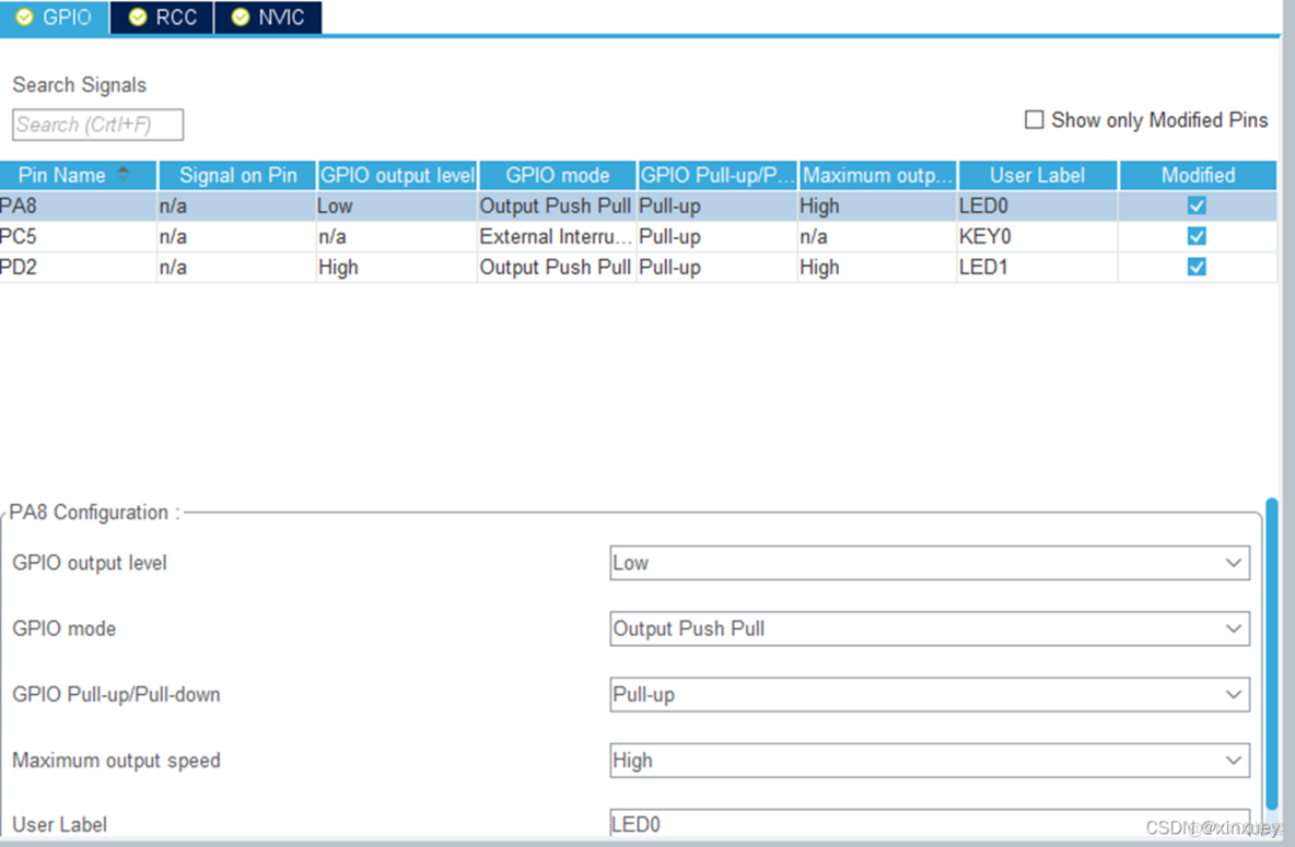 st語言IMPLEMENTS_#stm32_04