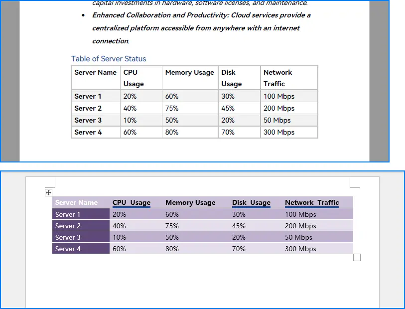 Python提取PDF表格寫入Word文檔
