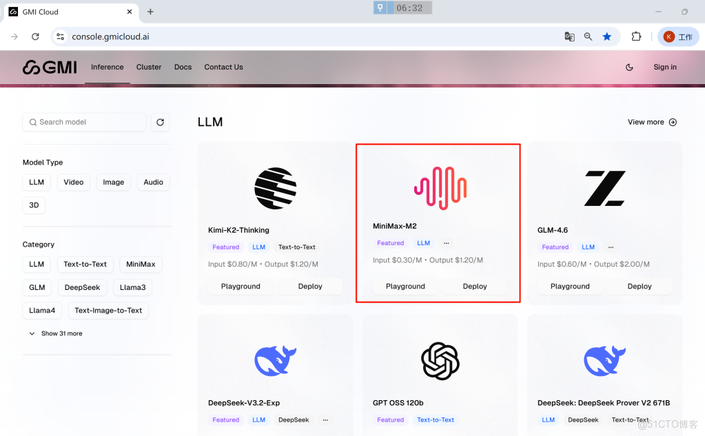 小白友好教程：在Cursor接入GMI Cloud Inference Engine平台的API_API_03