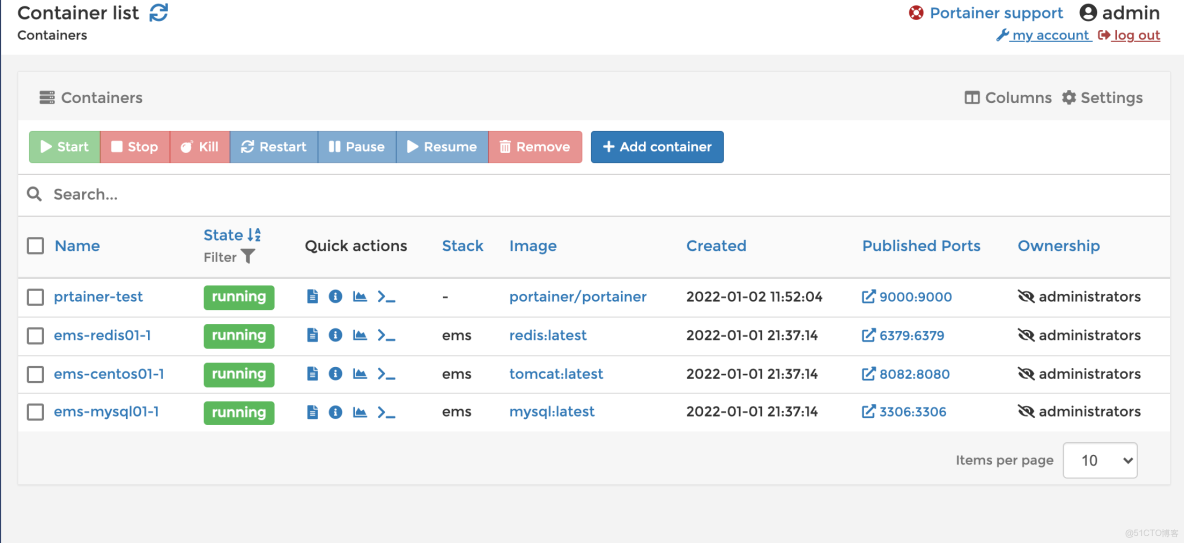 podman desktop如何打開容器可視化界面_docker_06