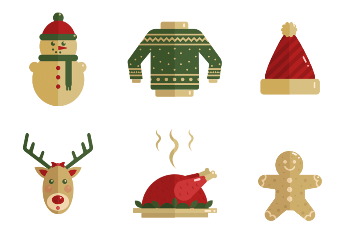 Christmas Icon Set