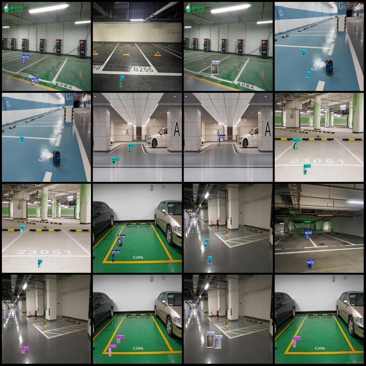 地下停車位處遺失物品遺留物檢測數據集VOC+YOLO格式700張7類別_xml文件_03