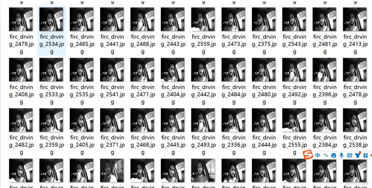 自動駕駛場景駕駛員注意力安全行為睡駕分心駕駛疲勞駕駛檢測數據集VOC+YOLO格式5370張6類別_數據集