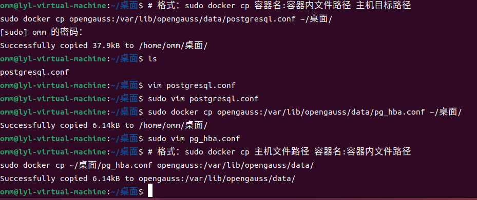 Ubuntu系統使用Docker安裝openGauss數據庫完整教程_數據庫_15