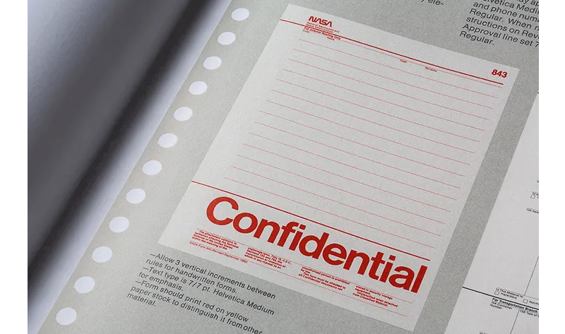 Graphics Standards Manual’s design