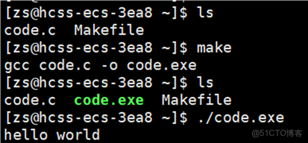 【Linux】Linux項目自動化構建工具 —— make/makefile_依賴關係_03
