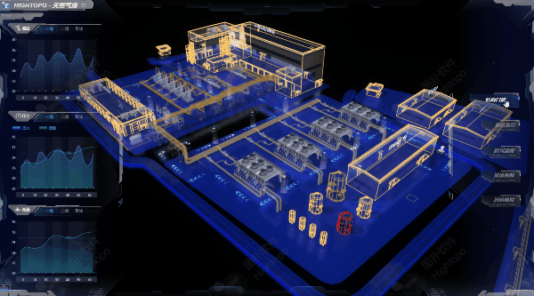 數字智能燃氣系統java系統開發環境前後端配置有哪些_3D_04