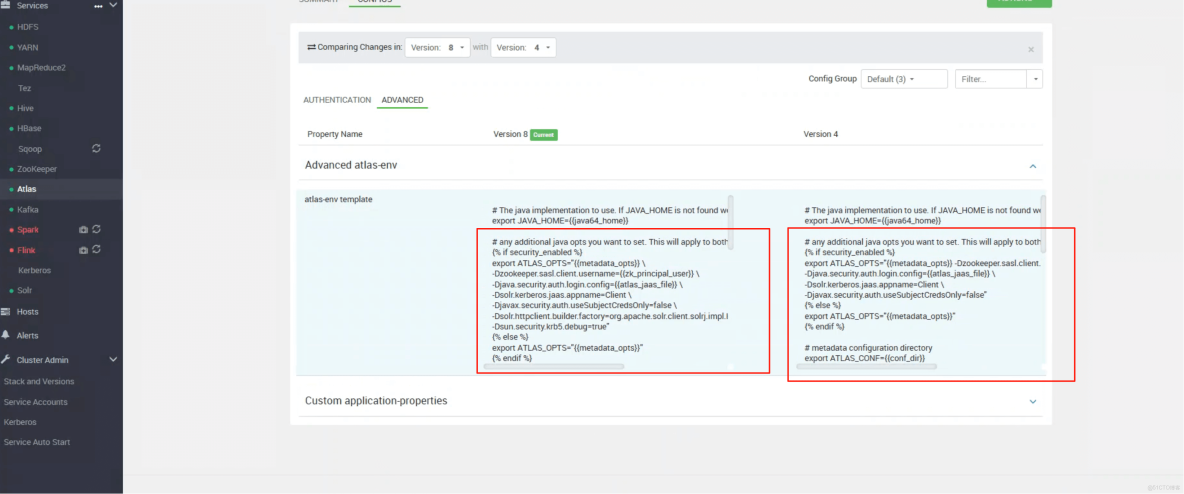 【Ambari開啓Kerberos】- Atlas啓動 - Solr權限異常_Kerberos
