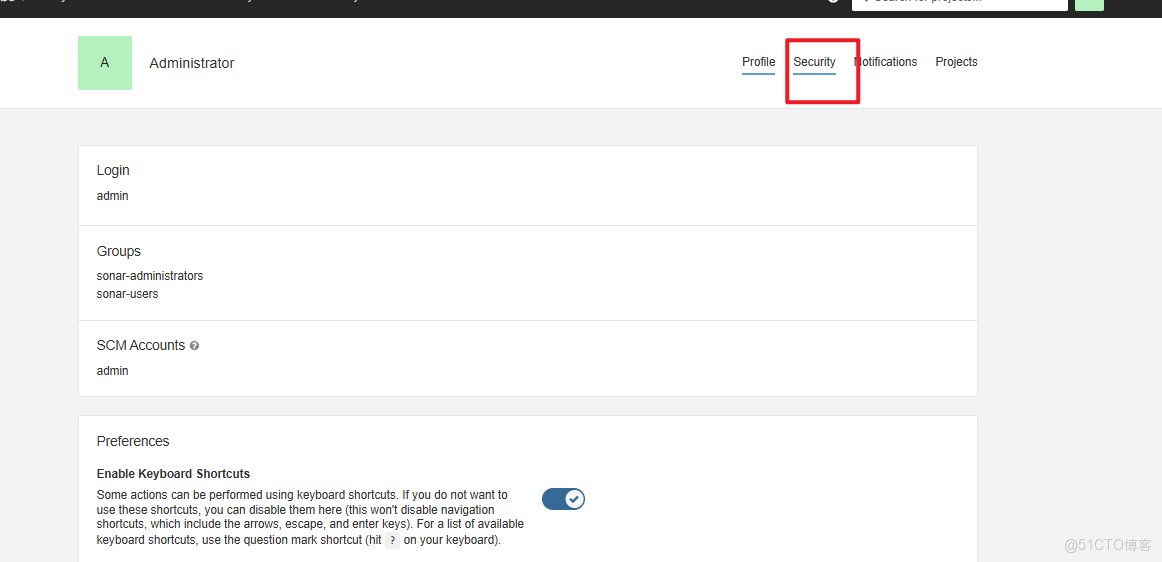 基於GitLab+SonarQube 搭建自動化代碼檢測平台_gitlab sonar_docker_32