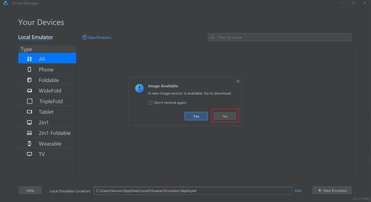 鴻蒙開發入門 | 開發第一個鴻蒙應用+頁面跳轉_下載安裝_32