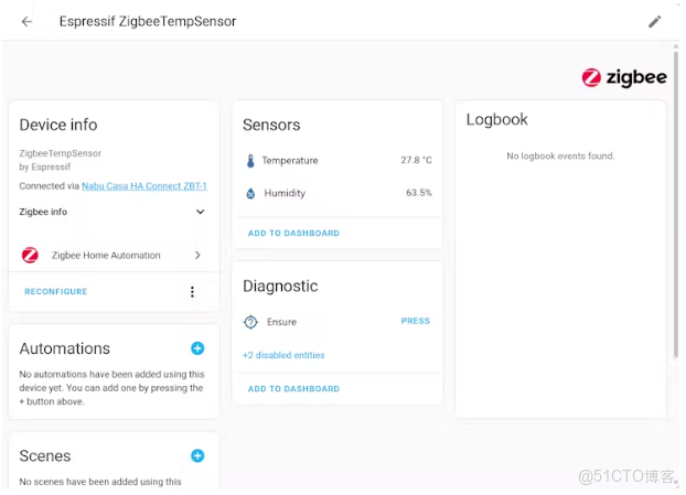 基於ESP32的温濕度環境監測_基於esp32的温濕度模塊要求_實時監控_03
