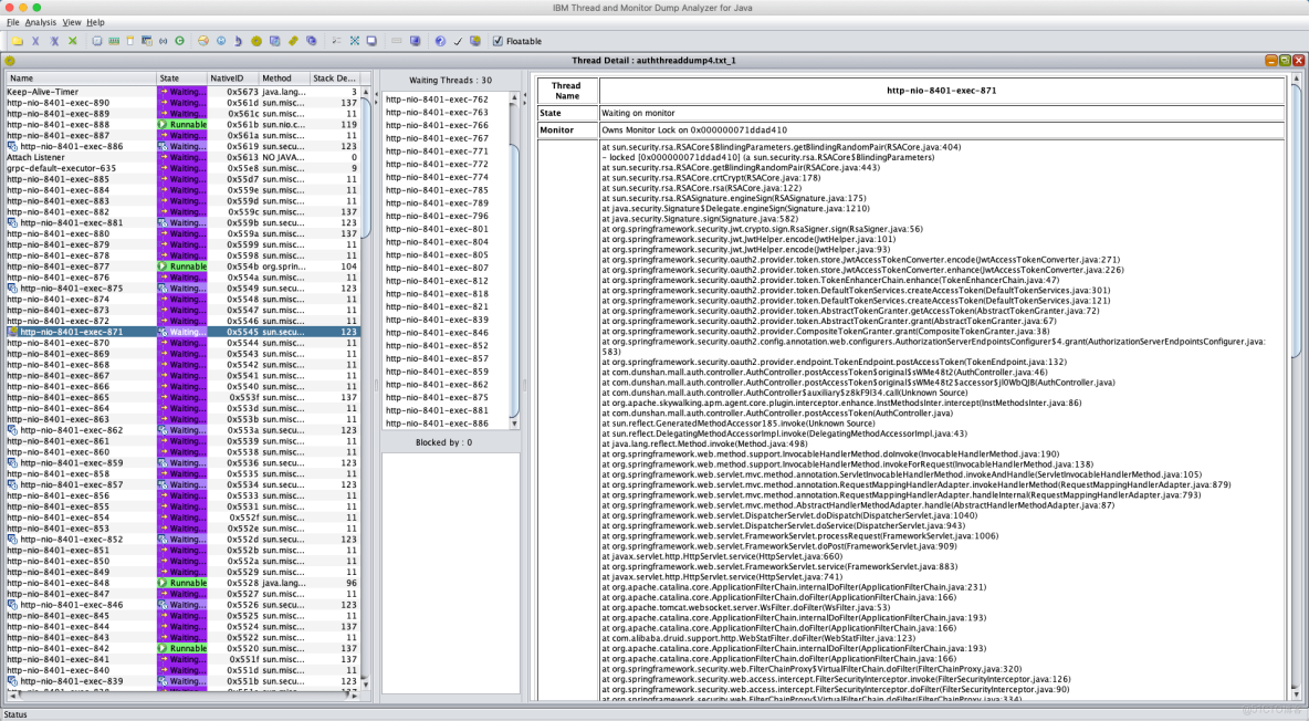 從 100 TPS 到 700+！微服務登錄性能調優與 BLOCKED 鎖定位實戰_ide_20