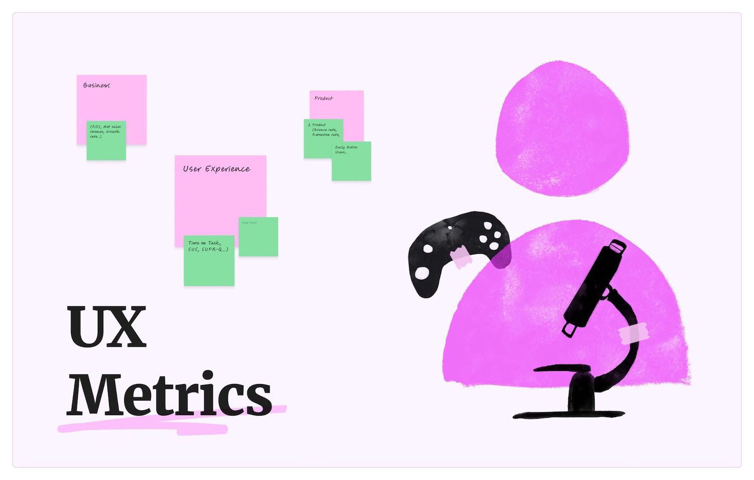 UX Scorecard and design metrics overview