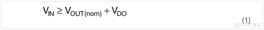 LDO產品的基礎知識解析_RDS