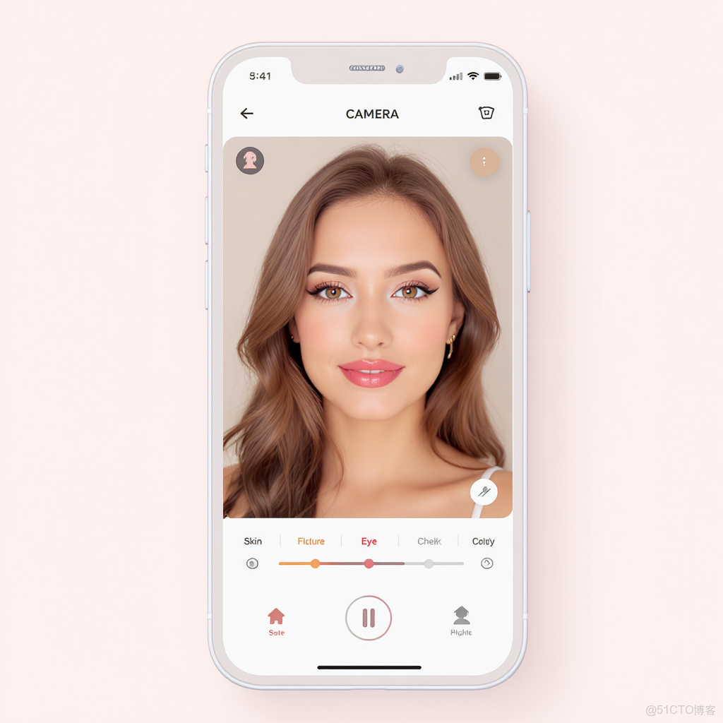 直播平台的美顏美型SDK是什麼？是通過什麼技術實現的_美狐美顏SDK的技術博客_#直播美顏sdk_02