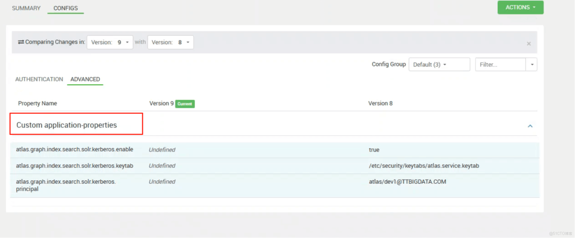 【Ambari開啓Kerberos】- Atlas啓動 - Solr權限異常_Ambari_06