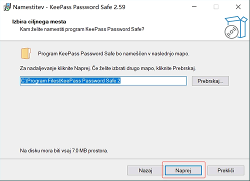 KeePass下載安裝漢化教程（圖文並茂，適合新手）_KeePass安裝包_03
