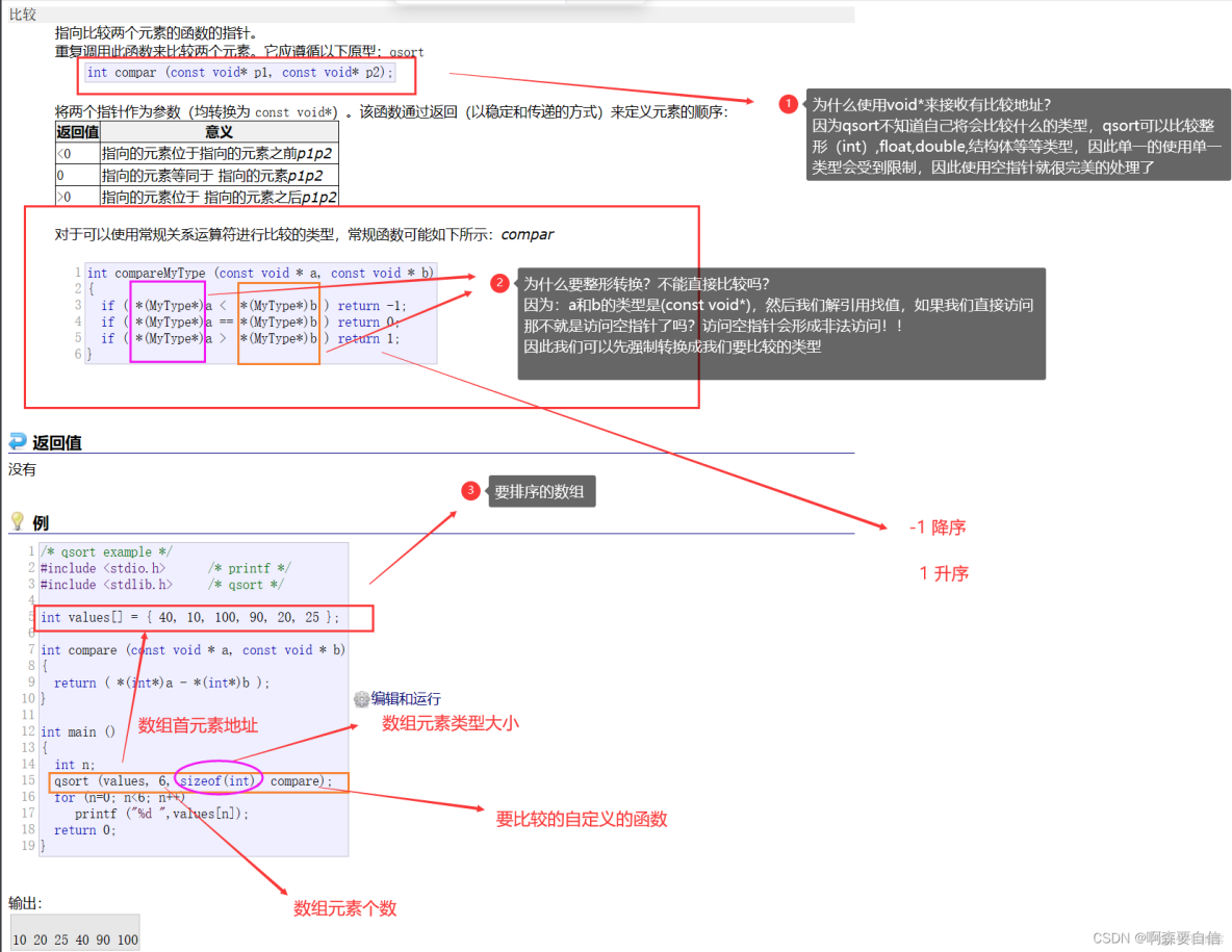 6種轉移表實現整合longjmp()/setjmp()函數和qsort函數詳解_函數指針數組_11