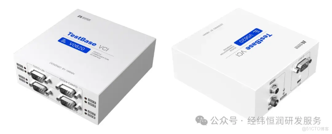 新架構下高精度時間戳總線接口卡 TestBase VCI 0620_總線接口卡