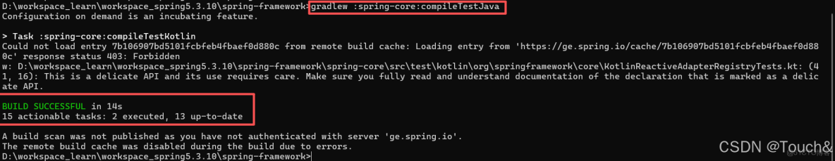 使用IDEA+Gradle構建Spring5源碼並調試（二）_idea debug gradle_java_maven_10