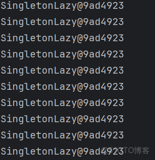 Java EE|多線程代碼實例之單例模式與阻塞隊列_安苒_的博客-博客_阻塞隊列_08