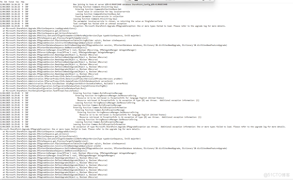 SharePoint 2019 配置踩坑：Configuration DB 創建失敗的解決方案_Configure DB 失敗