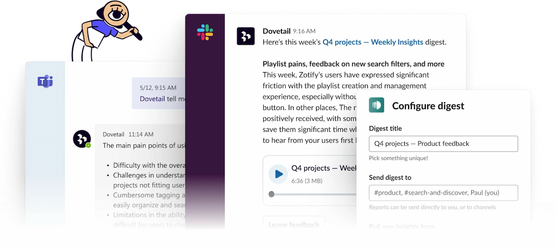 Illustration of AI Integration UX