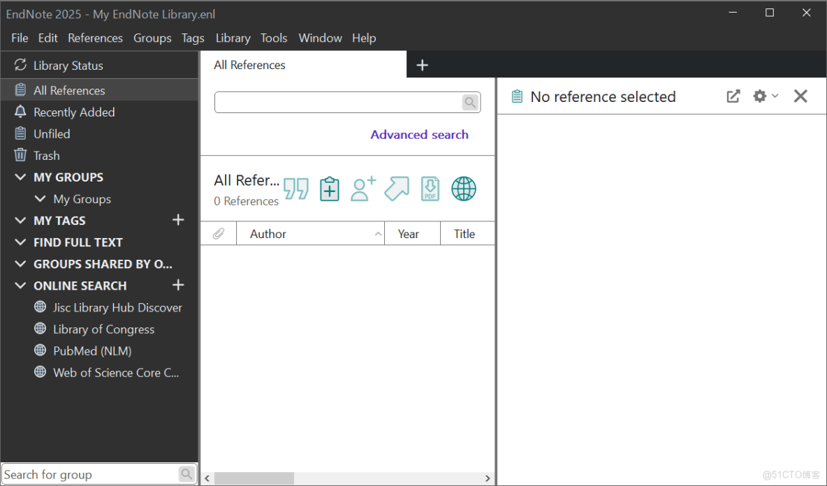 20 論文寫作必備EndNote文獻管理軟件下載,EndNote軟件安裝及功能_保存文件_20